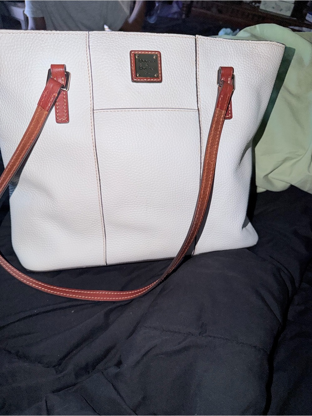 Dooney & Bourke Pebble leather Lexington (large)